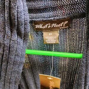 What's next long sweater